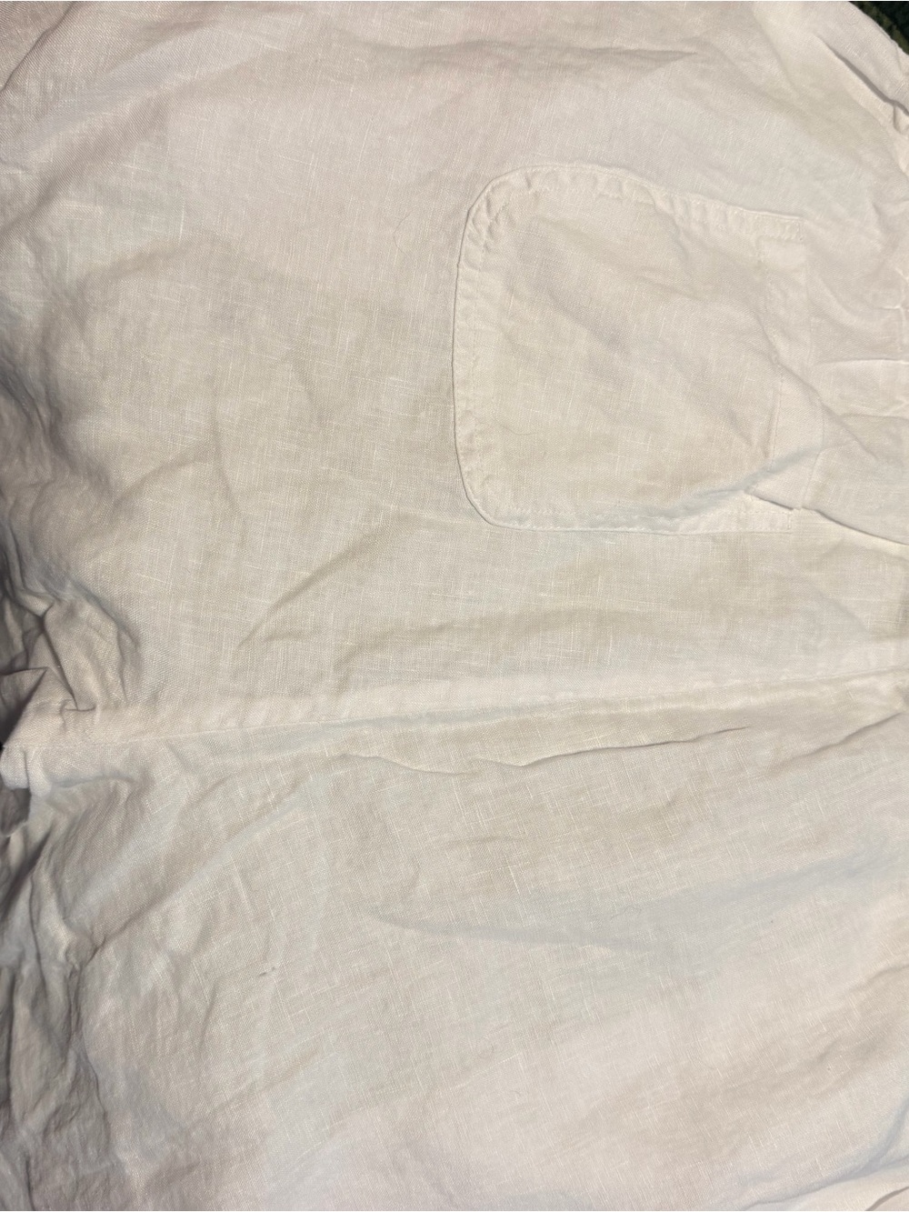 Quince White Wide-Leg Pants - Picture 6 of 8